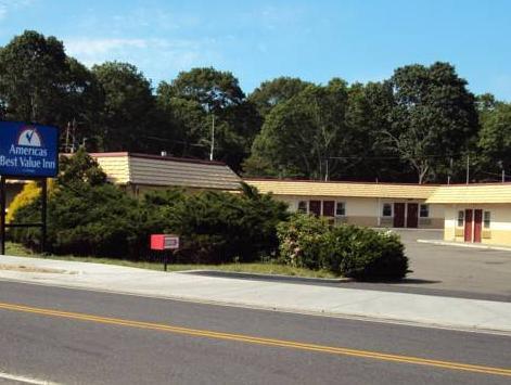 Americas Best Value Inn - Port Jefferson Station - Long Island Eksteriør billede